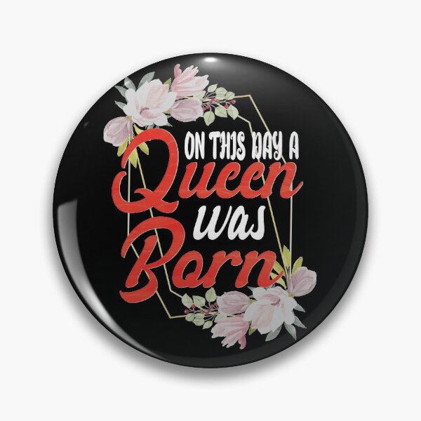 Item preview, On this day a Queen was Born designed and sold by Docartdesign.