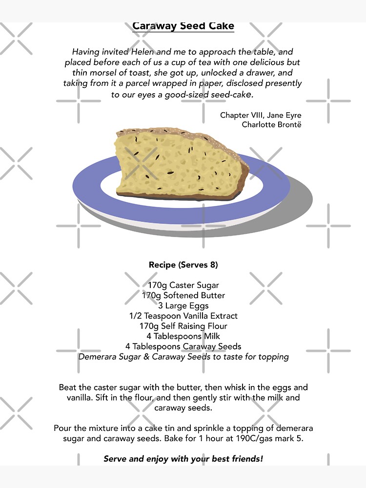Citrus-Caraway Seed Mini Loaf Cakes - TeaTime Magazine