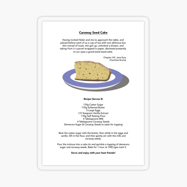 Cardamom Caraway Seed Cake Recipe by Mini Binoy - Cookpad