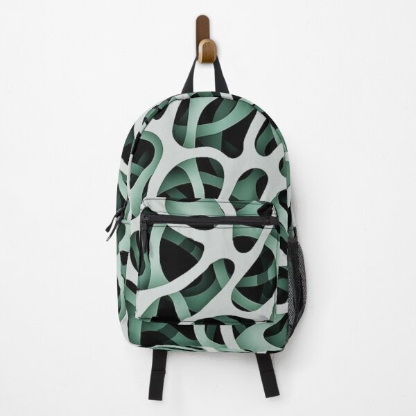 Item preview, Green Celullar Vector Microscopic Pattern designed and sold by Ruby Jackson.