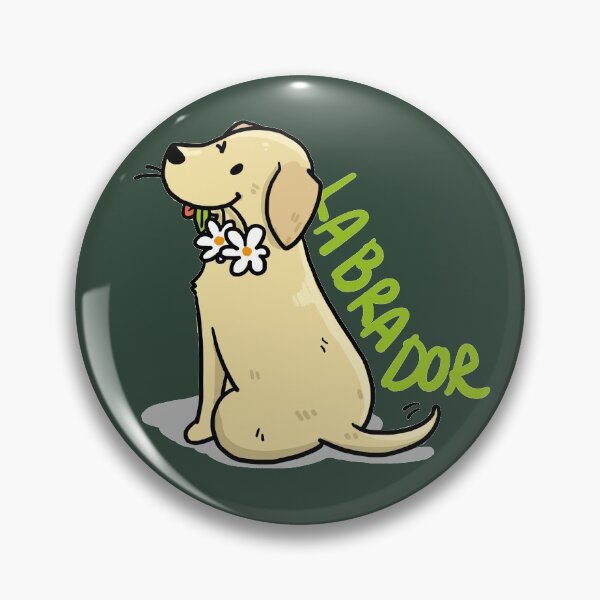 Item preview, Labrador with word designed and sold by psychobears.