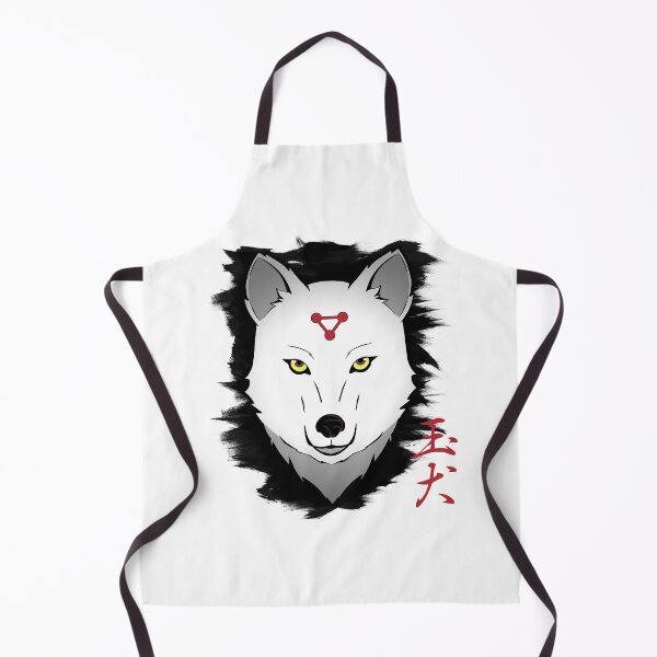 Item preview, Shiroi Divine Dog designed and sold by Demon Fox Designs.
