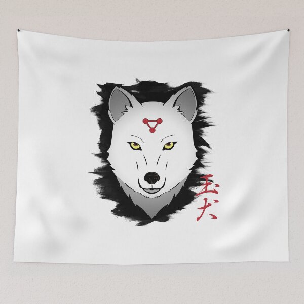Item preview, Shiroi Divine Dog designed and sold by Demon Fox Designs.