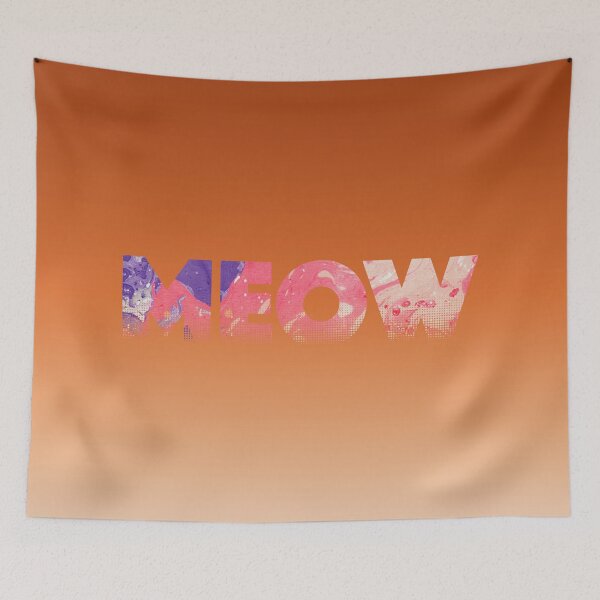 Item preview, Marble sunset - Fading Orange designed and sold by SnarkyDoodles.