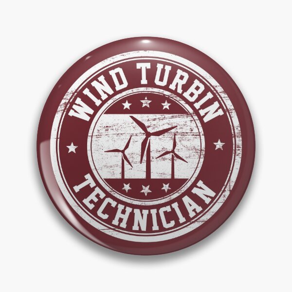 Item preview, Wind Turbine Technician #3 designed and sold by SalahBlt.