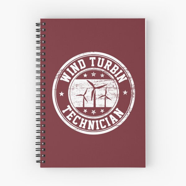 Item preview, Wind Turbine Technician #3 designed and sold by SalahBlt.