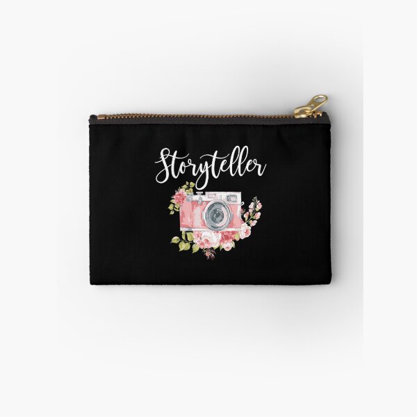 Item preview, Photographer Gift Shirt For Women Storyteller Camera Flowers designed and sold by cattontawn.