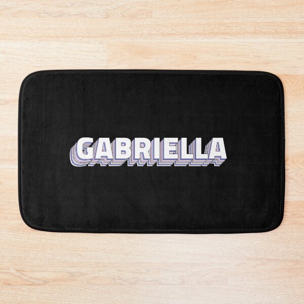 Item preview, Gabriella - Name designed and sold by glee1111.