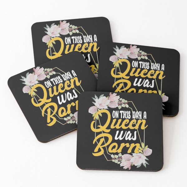 Item preview, On this day a Queen was Born designed and sold by Docartdesign.
