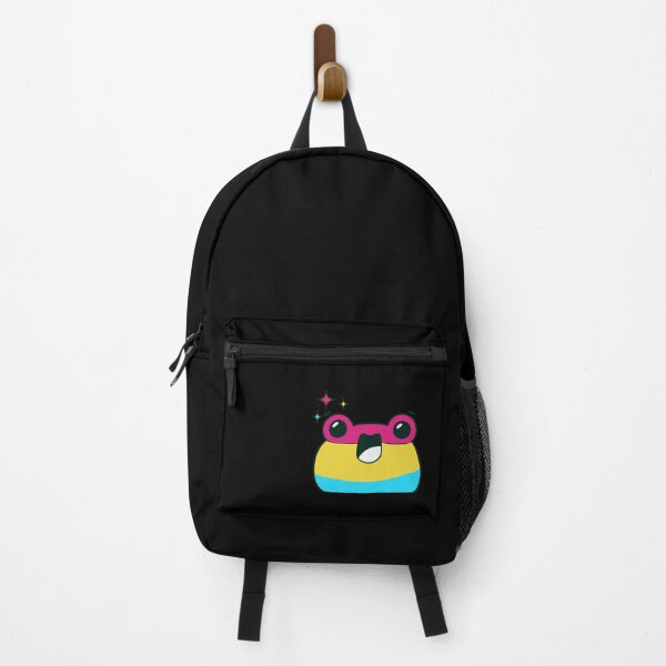 Item preview, Subtle Pansexual Flag Pride Frog. Pansexual frog designed and sold by tiredandbored.