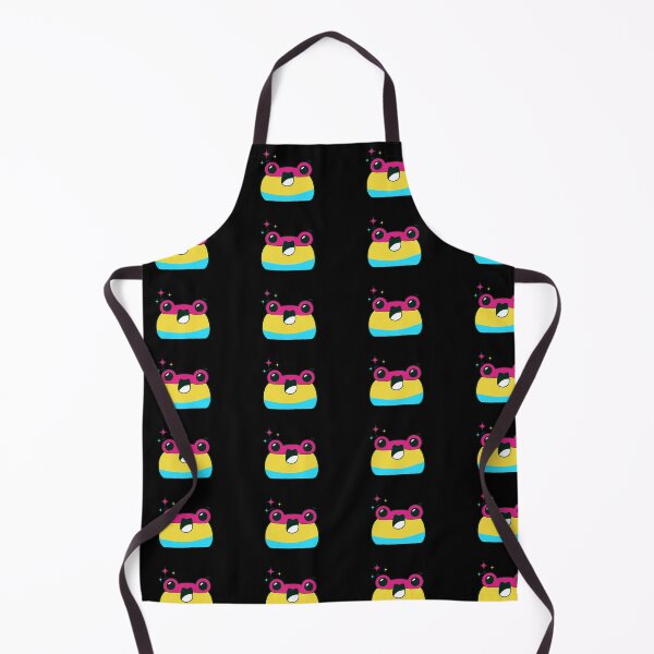 Item preview, Subtle Pansexual Flag Pride Frog. Pansexual frog designed and sold by tiredandbored.