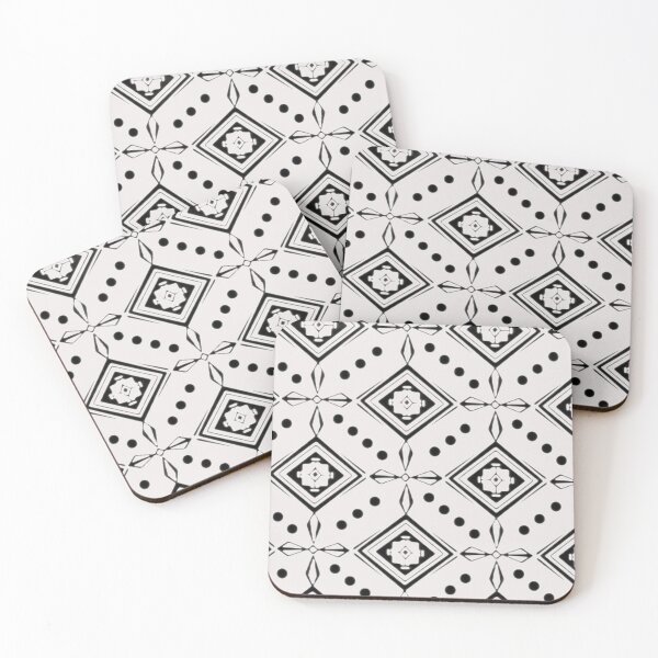 Item preview, Black and white aztec patterns designed and sold by Arindamritu.