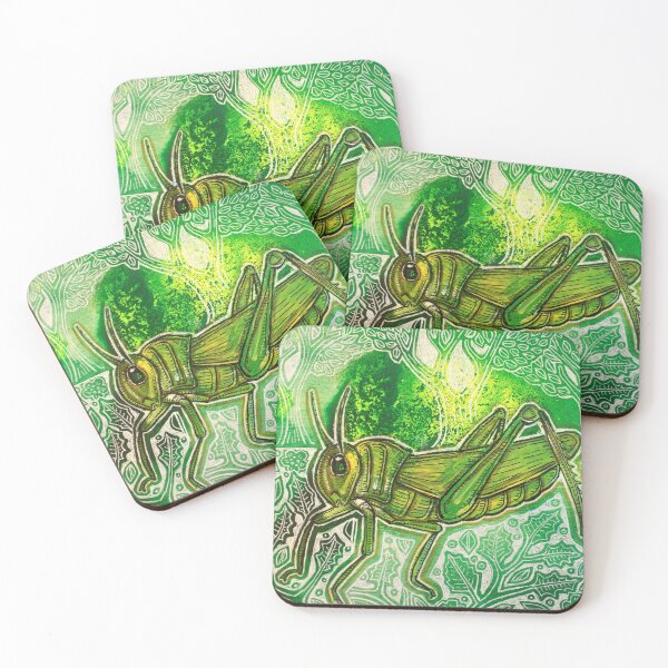 Item preview, Grasshopper Green designed and sold by Lynnette Shelley.