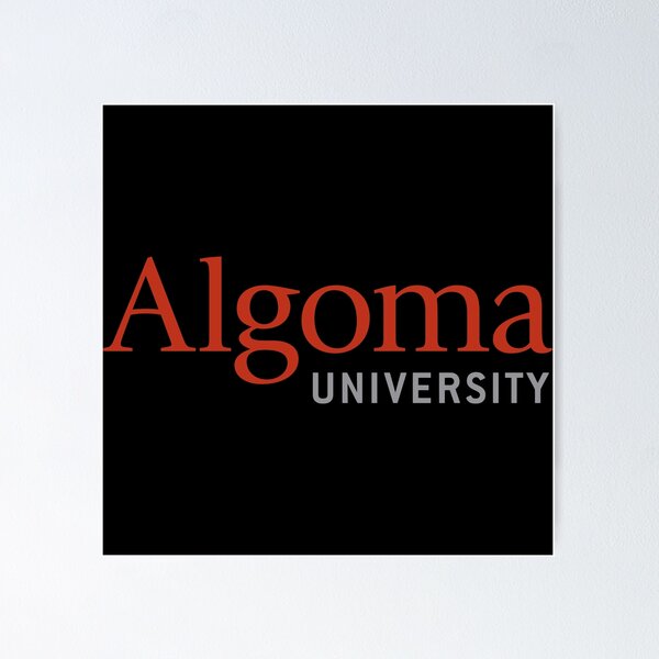 Item preview, Algoma College Logo3 designed and sold by Brandpaints.