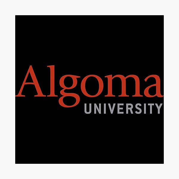 Item preview, Algoma College Logo3 designed and sold by Brandpaints.