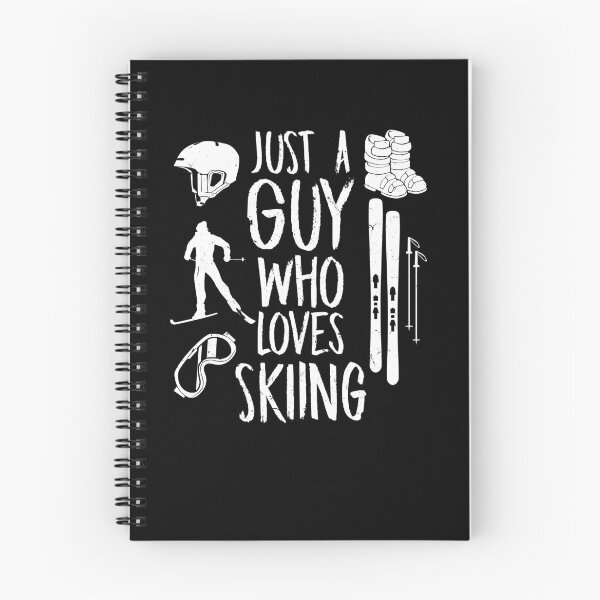 Item preview, Just A Guy Who Loves Skiing Skiing Guy  designed and sold by Tom2468.