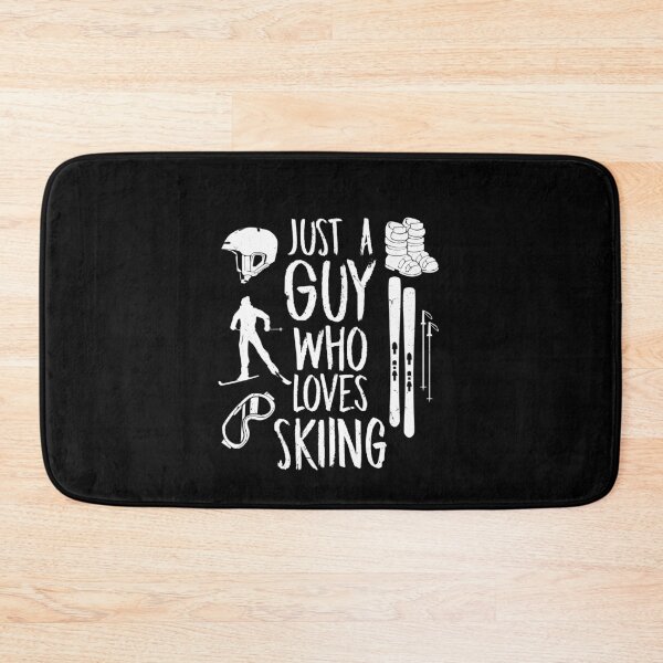 Item preview, Just A Guy Who Loves Skiing Skiing Guy  designed and sold by Tom2468.