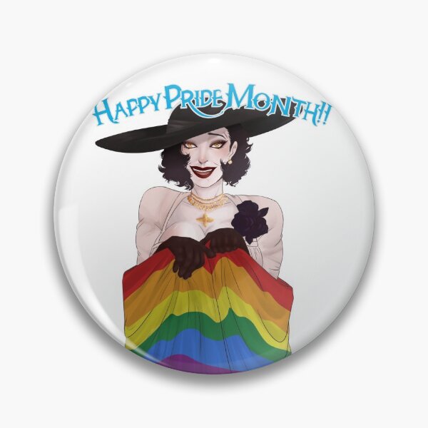 Item preview, Pride Month Alcina! designed and sold by FeralDiavolo.