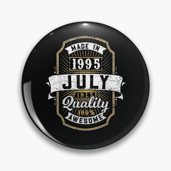 Item preview, 26 Years Old 26th Birthday Born July Made 1995 Vintage  designed and sold by sheilase.