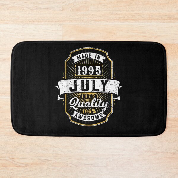 Item preview, 26 Years Old 26th Birthday Born July Made 1995 Vintage  designed and sold by sheilase.