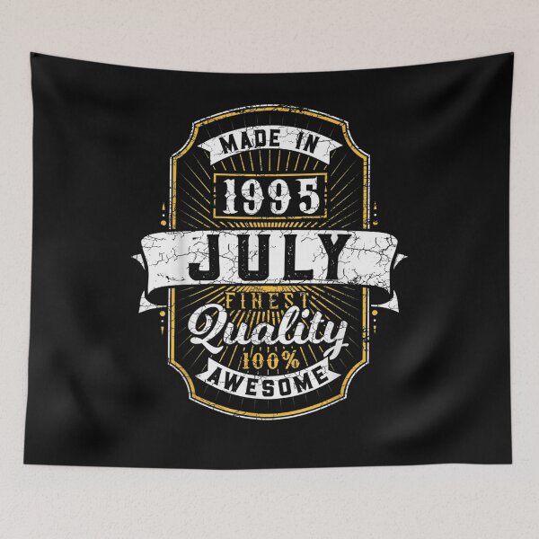Item preview, 26 Years Old 26th Birthday Born July Made 1995 Vintage  designed and sold by sheilase.
