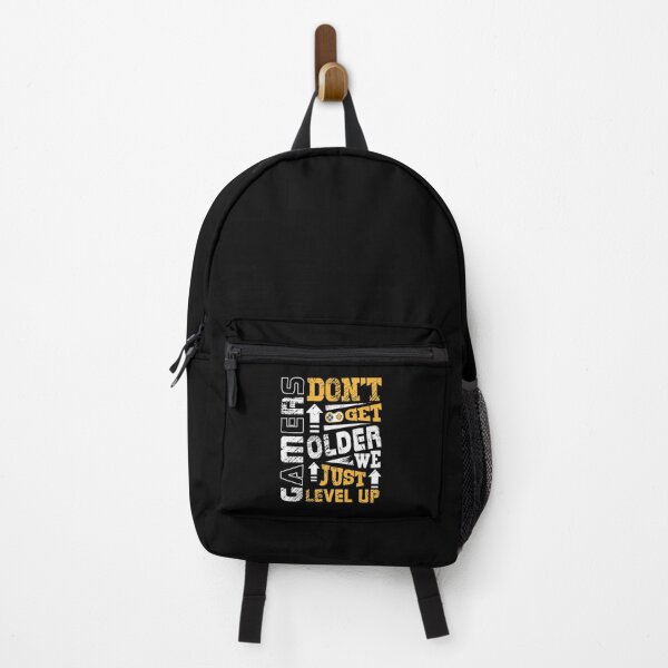 Item preview, Gamers Don't Get Older We Just Level Up Funny Gaming Sayings designed and sold by Apoorv Choudhary.
