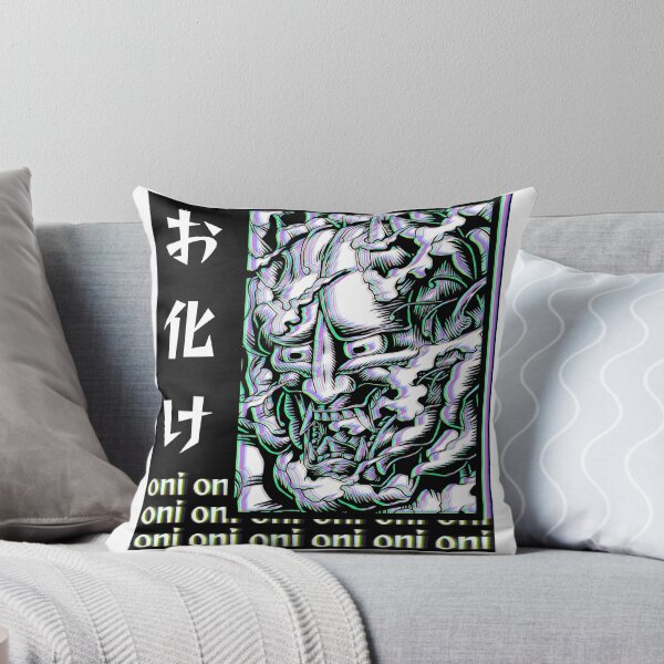 Item preview, Glitch oni, japanese demon designed and sold by shodark.