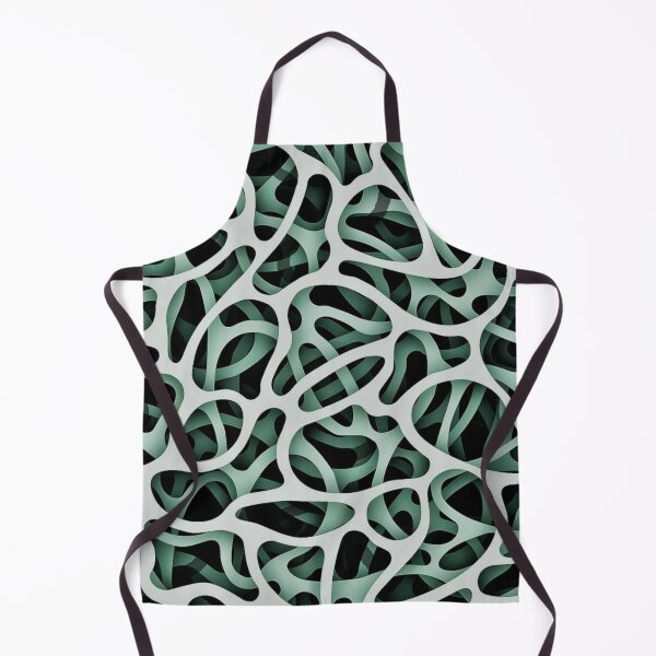 Item preview, Green Celullar Vector Microscopic Pattern designed and sold by Ruby Jackson.