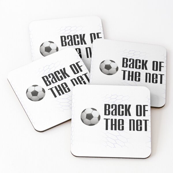 Item preview, Back of the net on white – Generic designed and sold by cjgraphic.