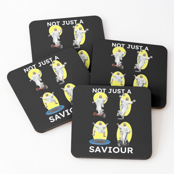 Item preview, Jesus  Not Just a Saviour  designed and sold by loganferret.