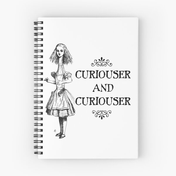 Item preview, Curiouser and Curiouser designed and sold by RickE.