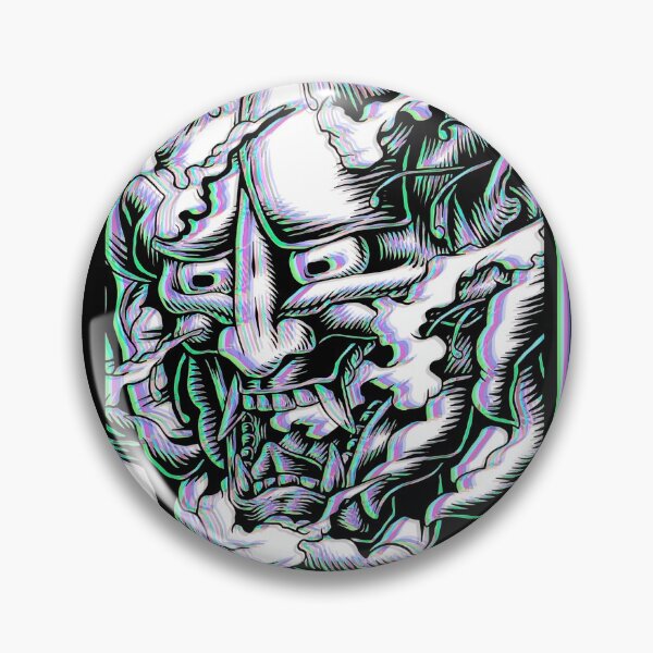 Item preview, Glitch oni, japanese demon designed and sold by shodark.