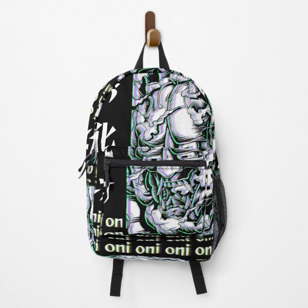 Item preview, Glitch oni, japanese demon designed and sold by shodark.