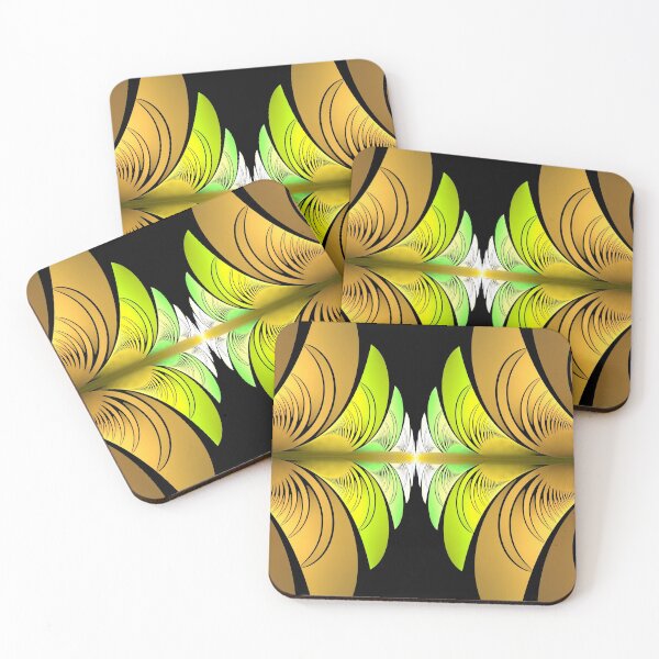 Item preview, gold arabesque designed and sold by joelle Guillaume.