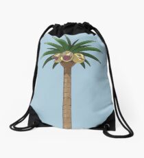 Alola Long-Necked Exeggutor Drawstring Bag