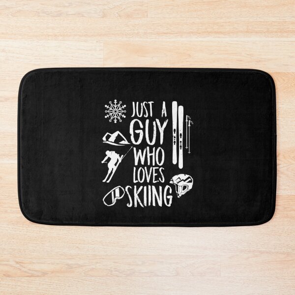 Item preview, Just A Guy Who Loves Skiing Skiing Guy  designed and sold by Tom2468.