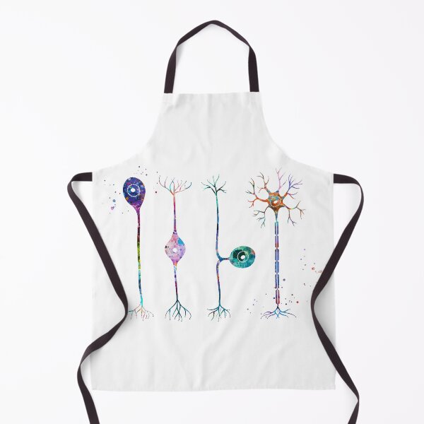 Item preview, Four Types of Neurons designed and sold by EvasDreams.