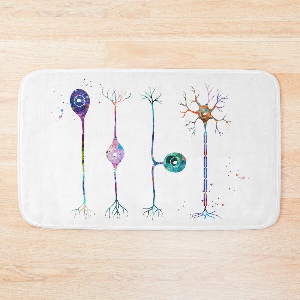 Item preview, Four Types of Neurons designed and sold by EvasDreams.