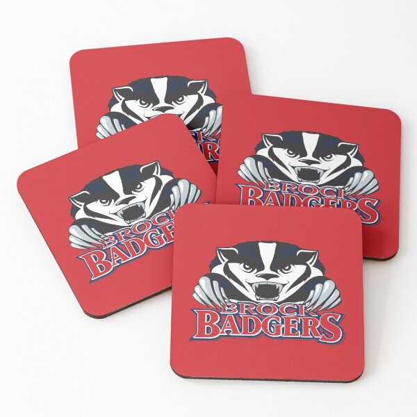 Item preview, Brock (Badgers) College Logo1 designed and sold by Brandpaints.