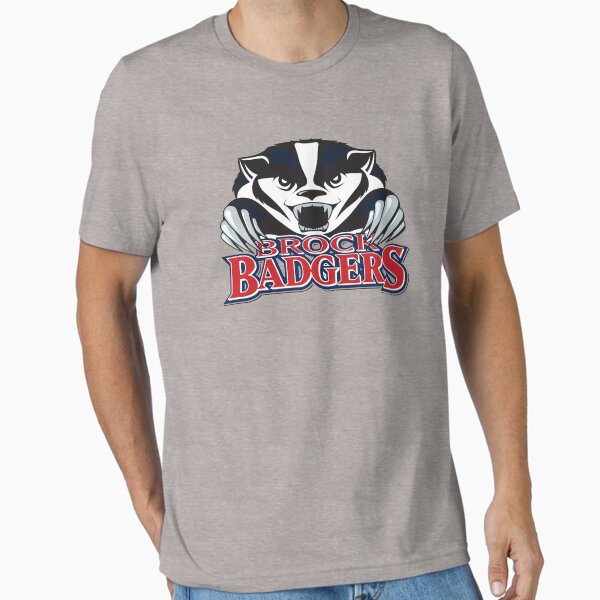 Vista previa del artículo con la obra «Logotipo de Brock (Badgers) College1», diseñado y vendido por Brandpaints.