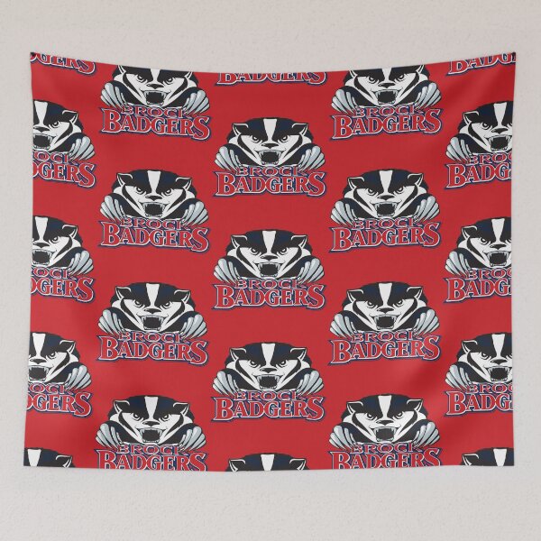 Item preview, Brock (Badgers) College Logo1 designed and sold by Brandpaints.