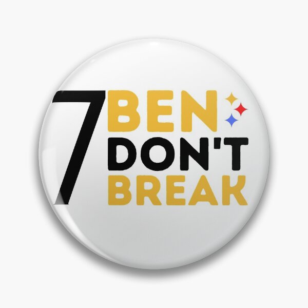 Item preview, Ben Roethlisberger Ben Don't Break football  designed and sold by markosss.
