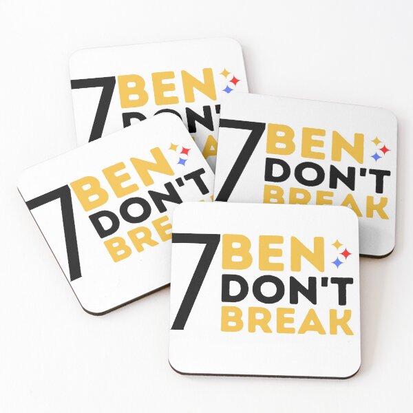 Item preview, Ben Roethlisberger Ben Don't Break football  designed and sold by markosss.