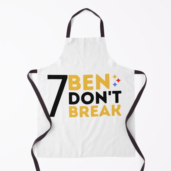 Item preview, Ben Roethlisberger Ben Don't Break football  designed and sold by markosss.