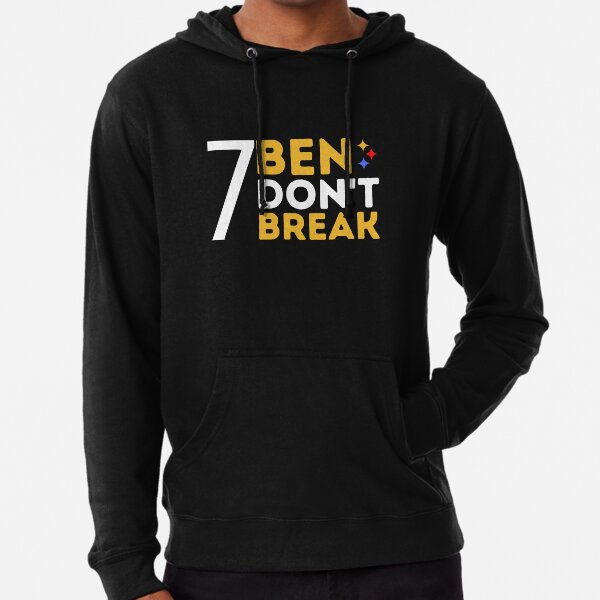 Ben Roethlisberger Jersey Lightweight Hoodie for Sale by WalkDesigns