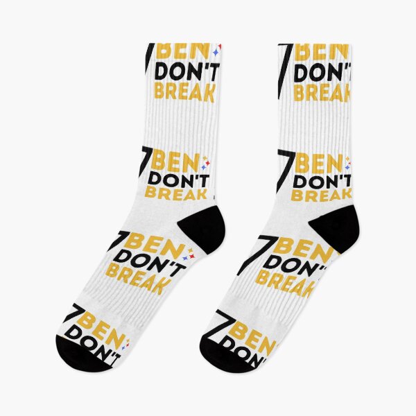 Item preview, Ben Roethlisberger Ben Don't Break football  designed and sold by markosss.