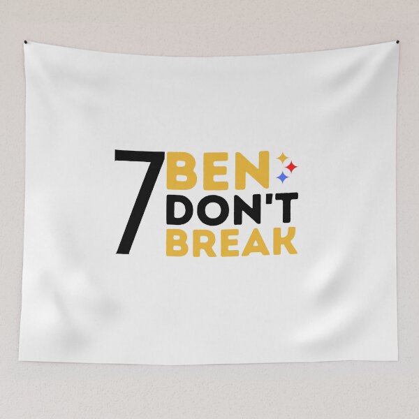 Item preview, Ben Roethlisberger Ben Don't Break football  designed and sold by markosss.