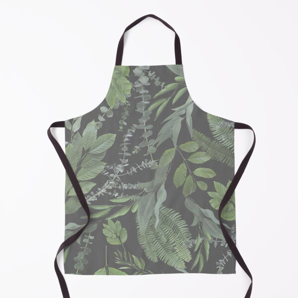 Item preview, Tropical Leaves Pattern. Grey tint. designed and sold by NhfOriginals.