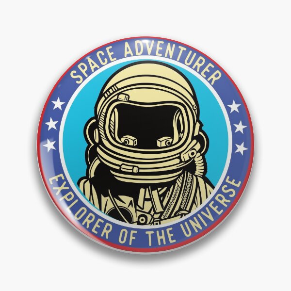 Item preview, Astronaut Space Adventurer Explorer of the Universe designed and sold by Rhu Creations.