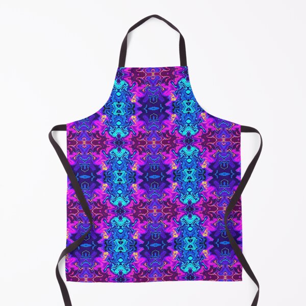 Item preview, Feeling Such a Vibe Blue Pink Purple Pattern designed and sold by Sector18.